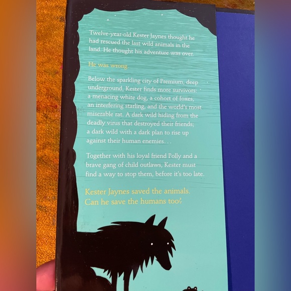 Piers-Torday - Dark Wild Hardcover Book - Picture 4 of 5